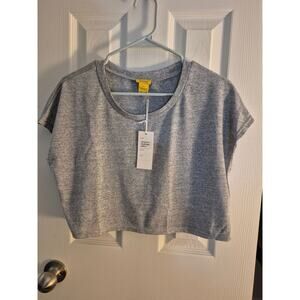 "Daisy" Brand Crop Top, Sleeveless Top